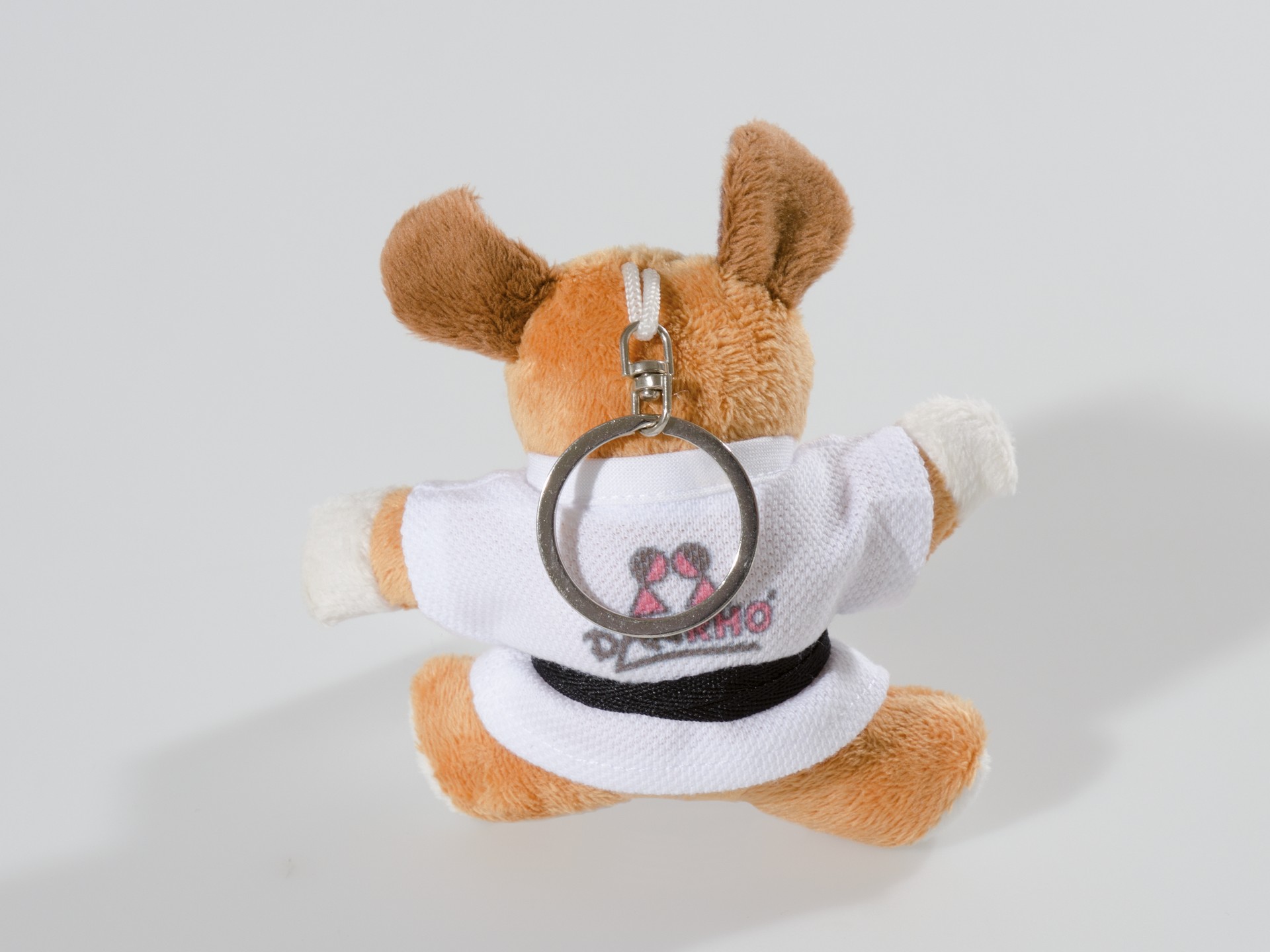 DANRHO Mini-Plüschtiere mit Schlüsselanhänger
