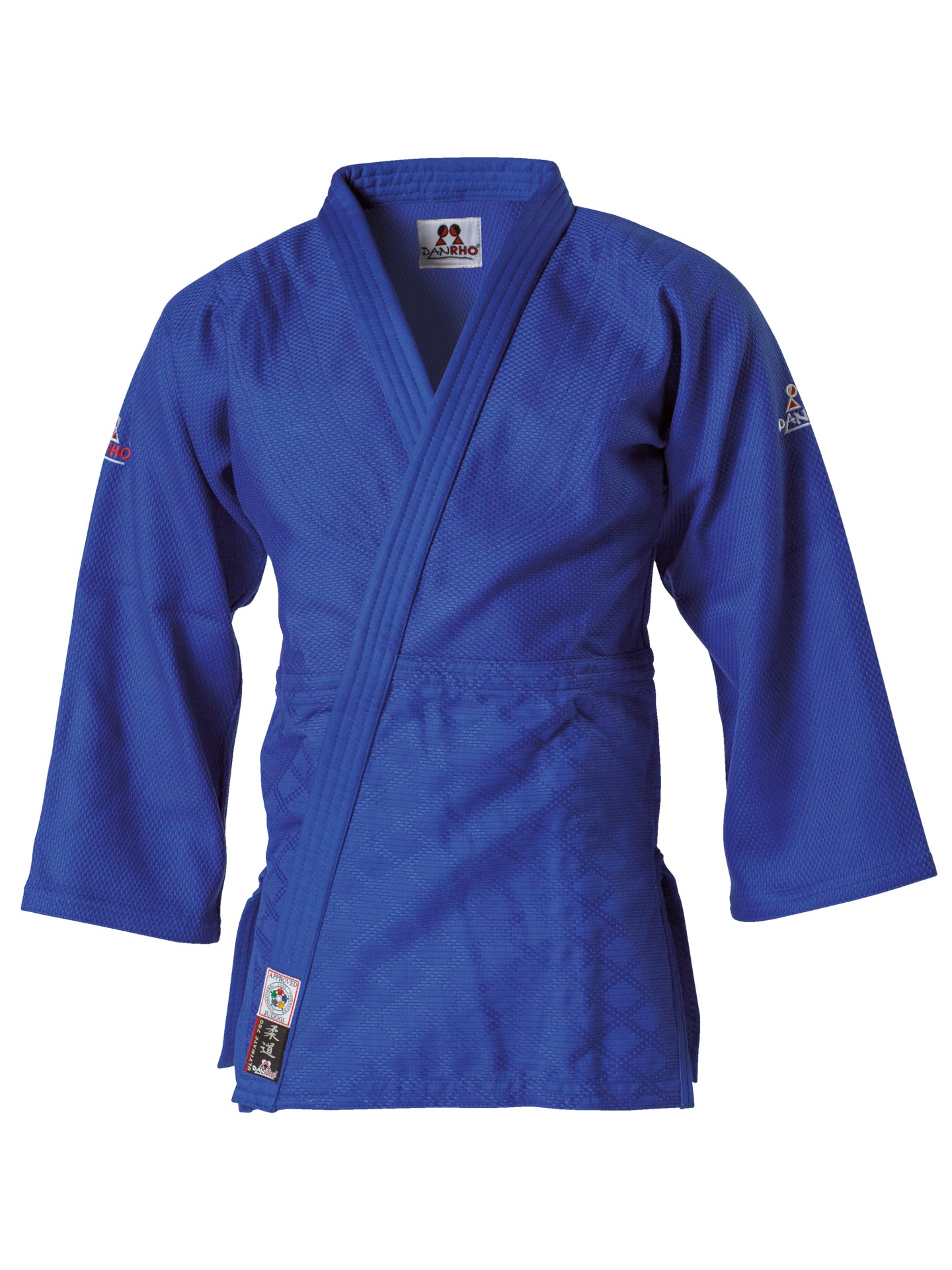 DANRHO Judogi Ultimate 750 blau- IJF anerkannt