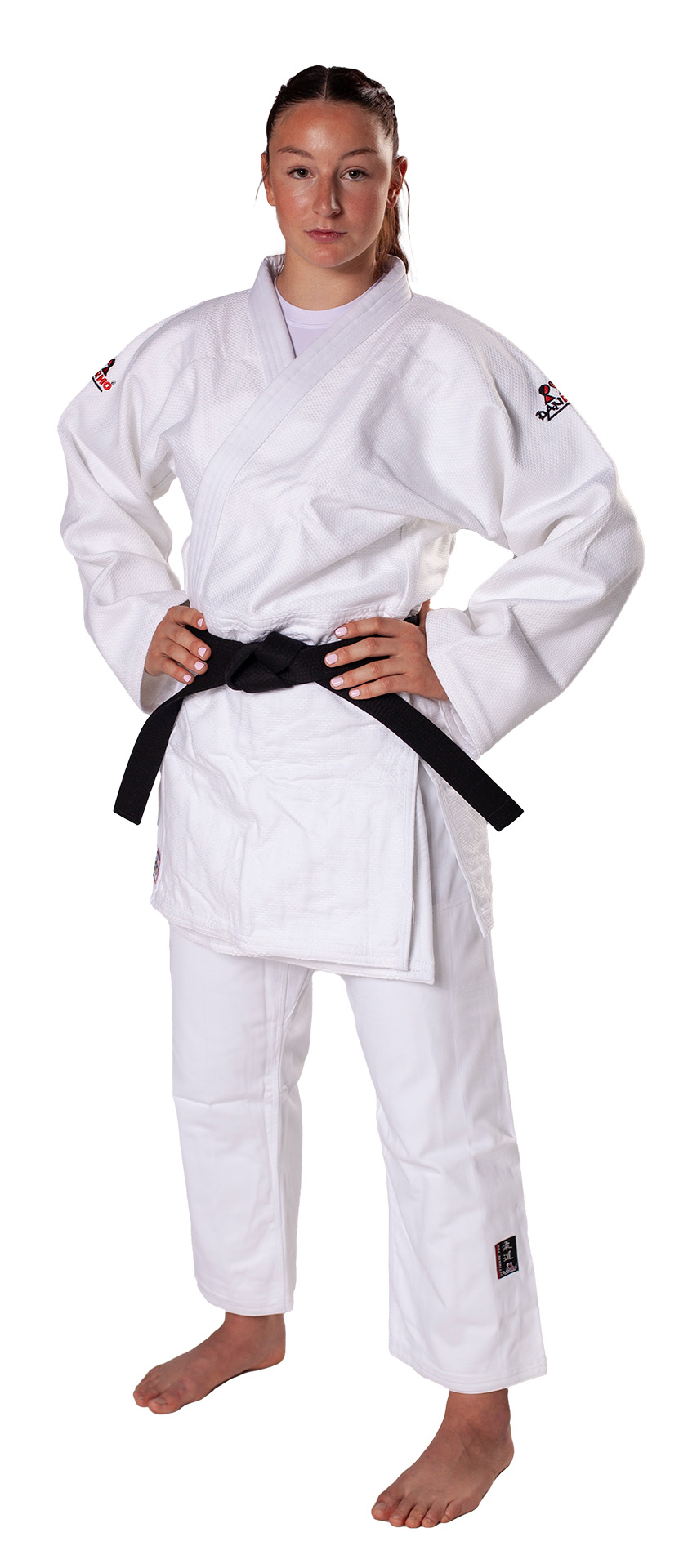 DANRHO Judogi Ultimate 750 - IJF anerkannt