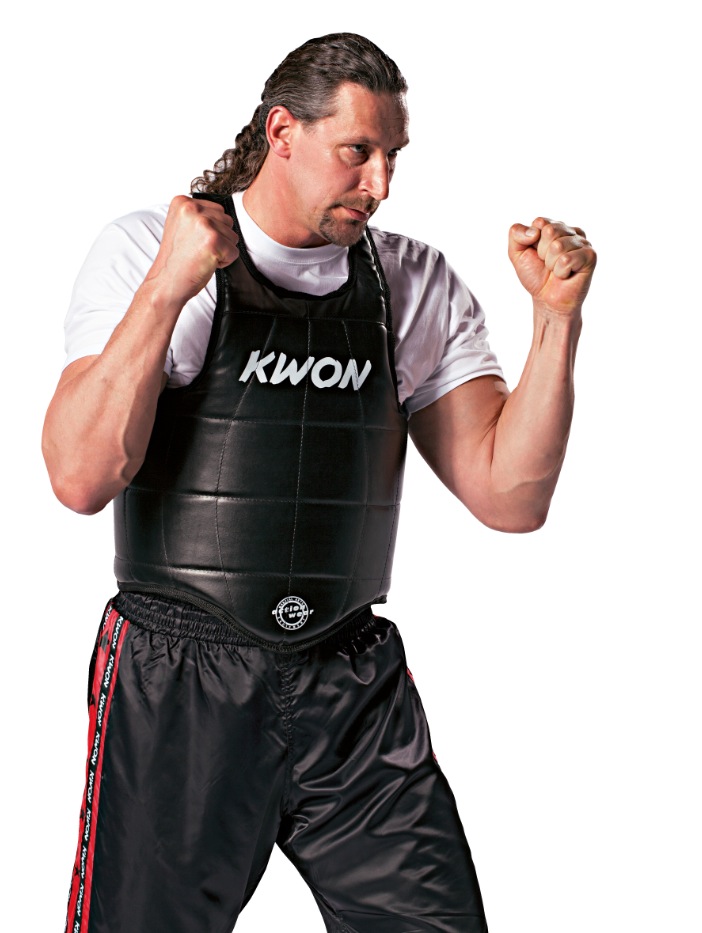 Körperschutzweste Wu Shu Double