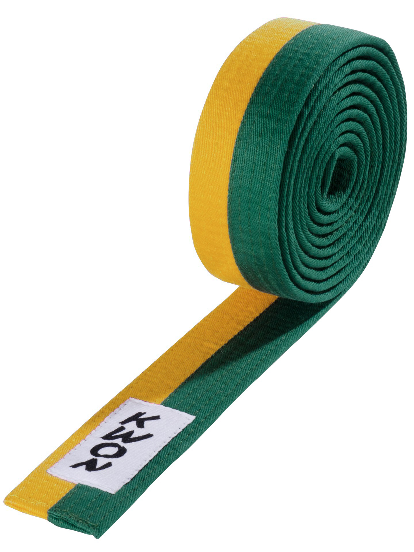 Budo-Gürtel zweifarbig