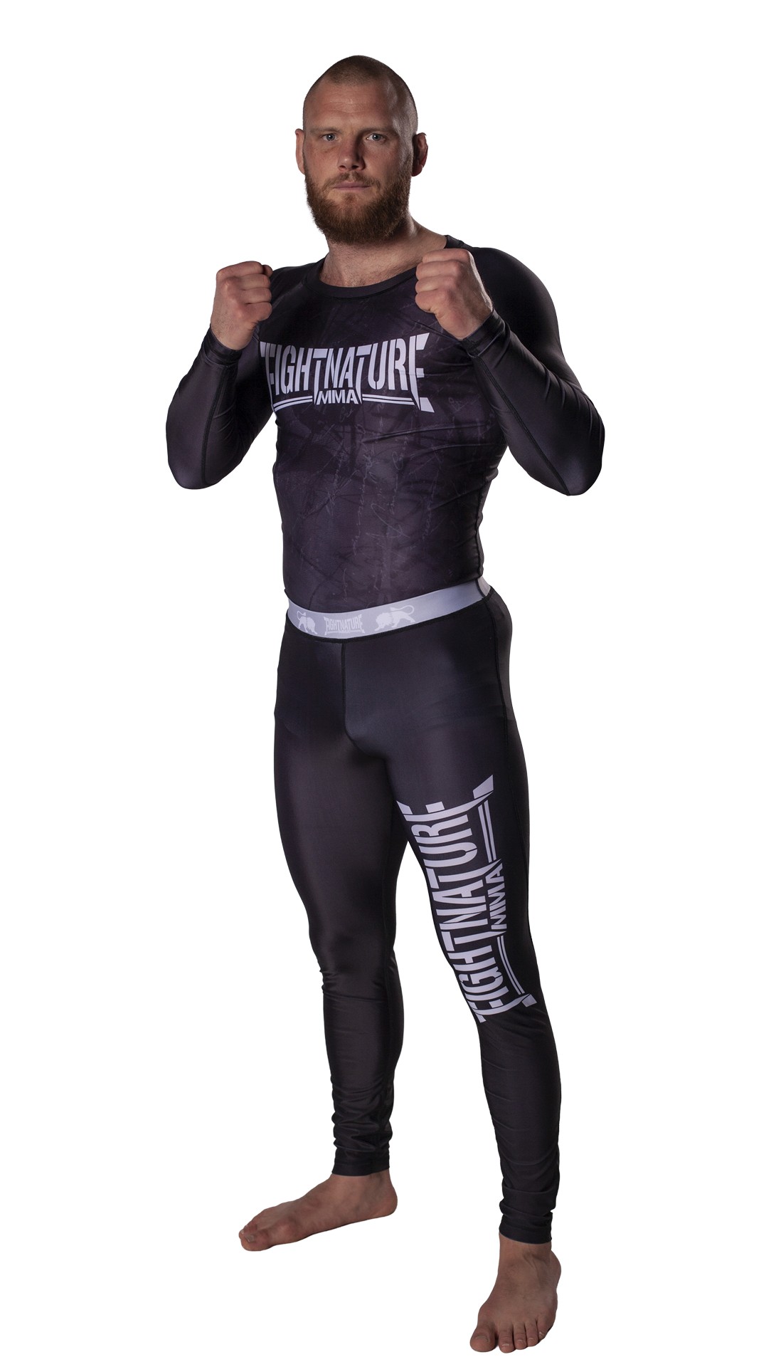 FIGHTNATURE Kompressionshose