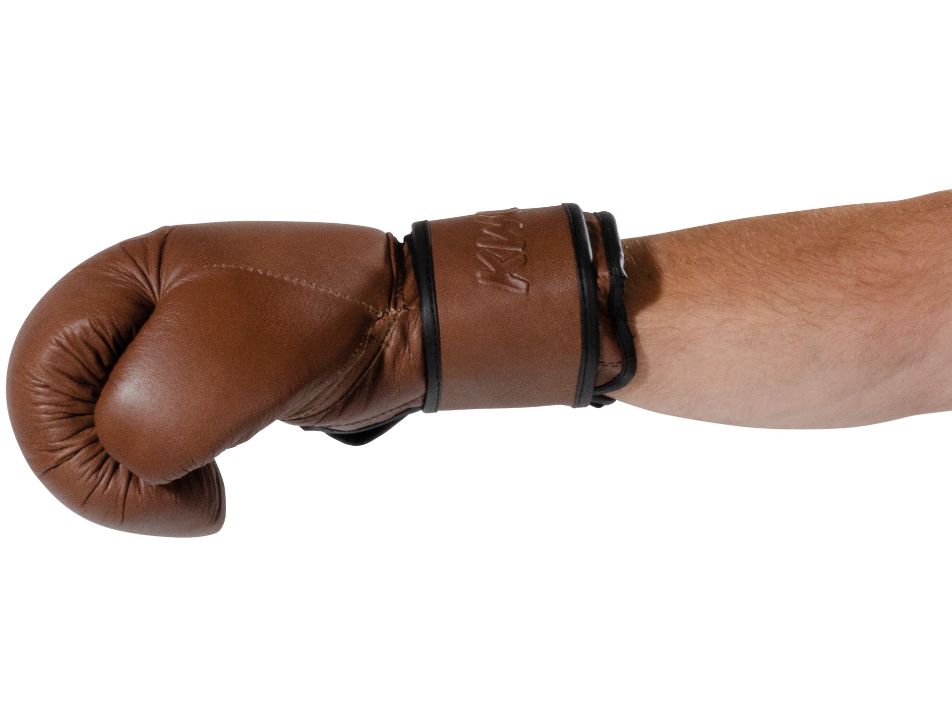 Boxhandschuhe Knocking braun