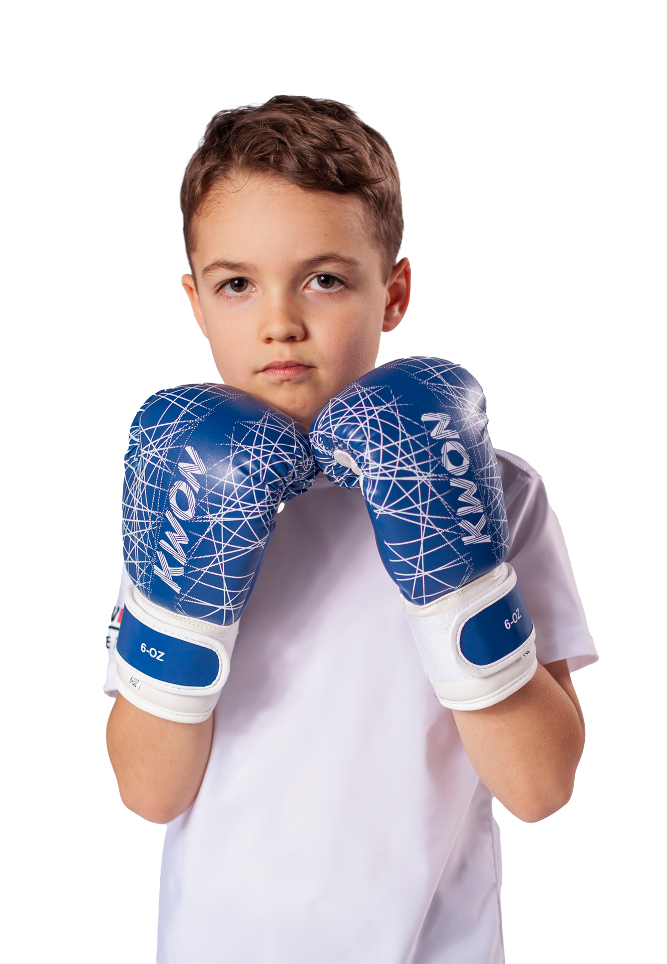 Kinder-Boxhandschuhe Neon