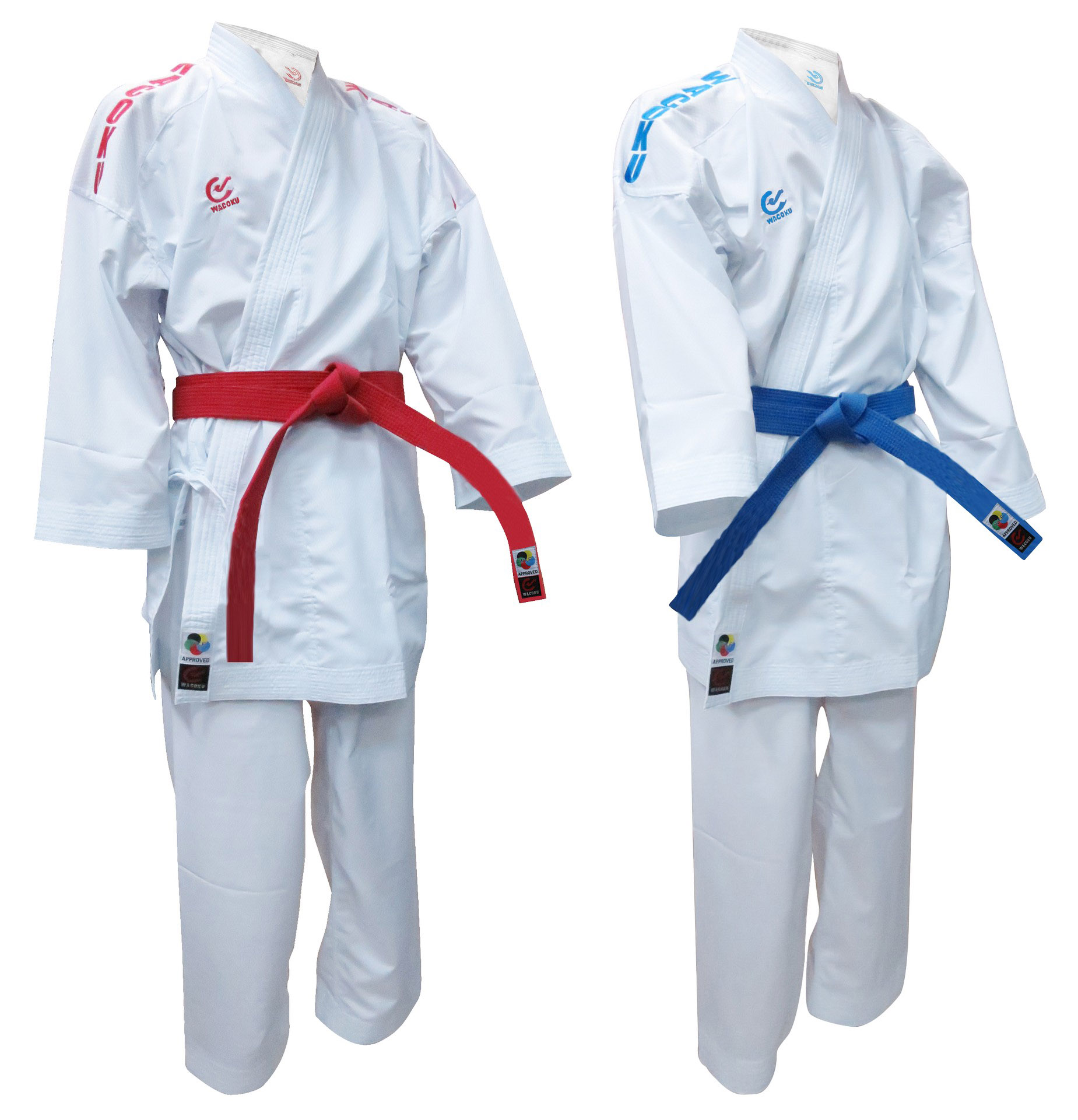 WACOKU Karateanzug Kumite K1 Diamond Line - WKF anerkannt