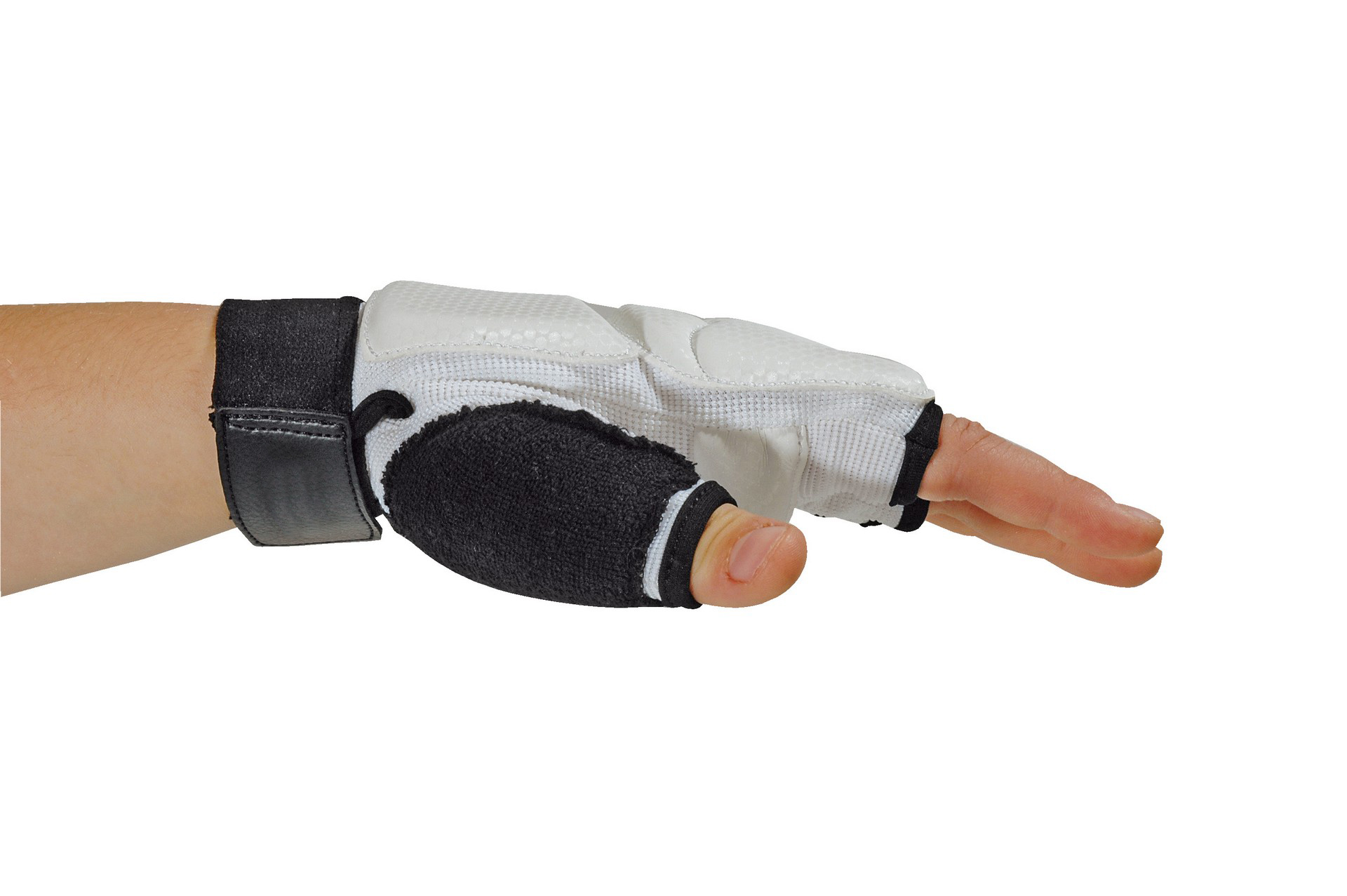 Handschutz Taekwondo weiß - WT anerkannt