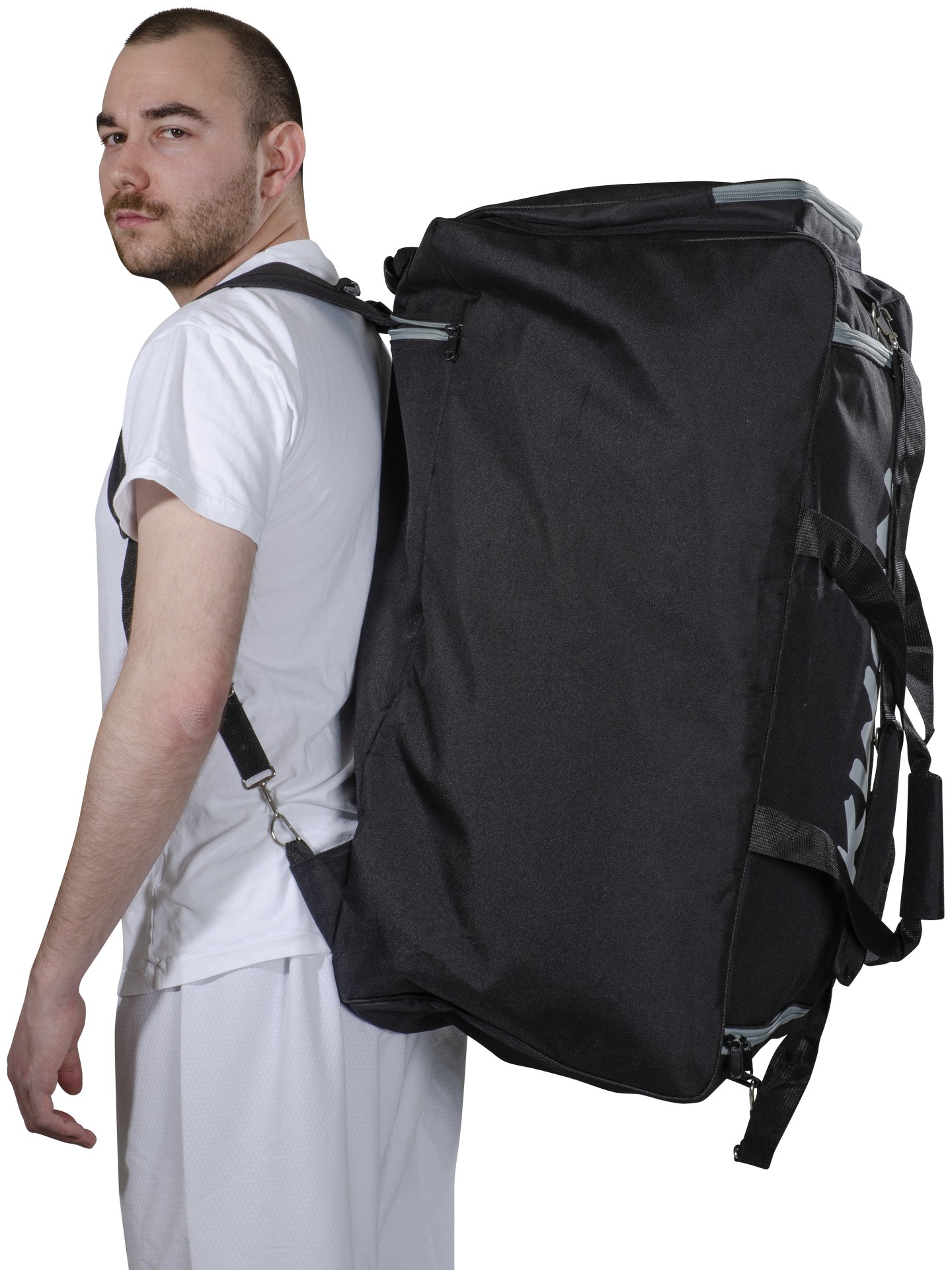 Duo Sporttasche Los Angeles mit Rucksackfunktion