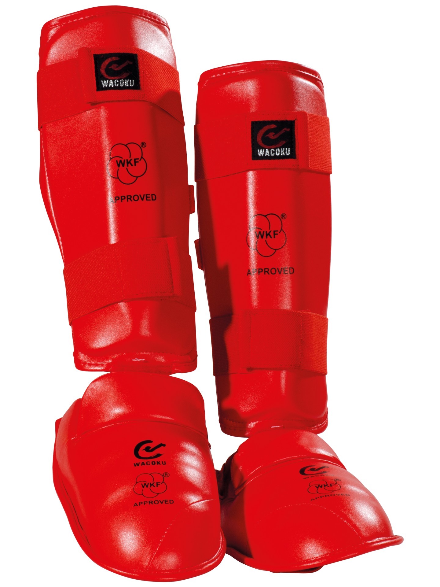 WACOKU Schienbein- und Spannschutz - WKF anerkannt